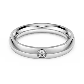 Eternity band ring