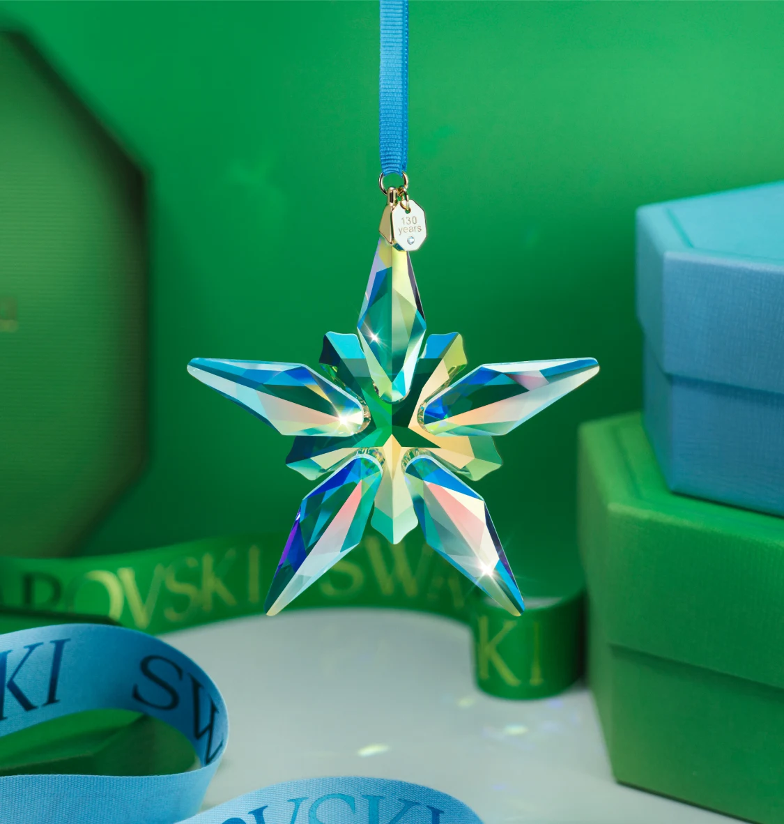 Swarovski Annual Edition 130th Anniversary Ornament 2025