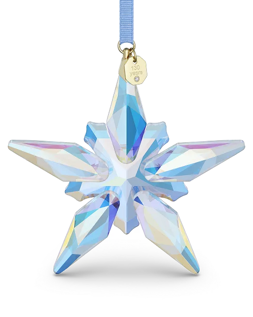 Annual Edition 130th Anniversary Ornament 2025 with Aurora Boreale effect