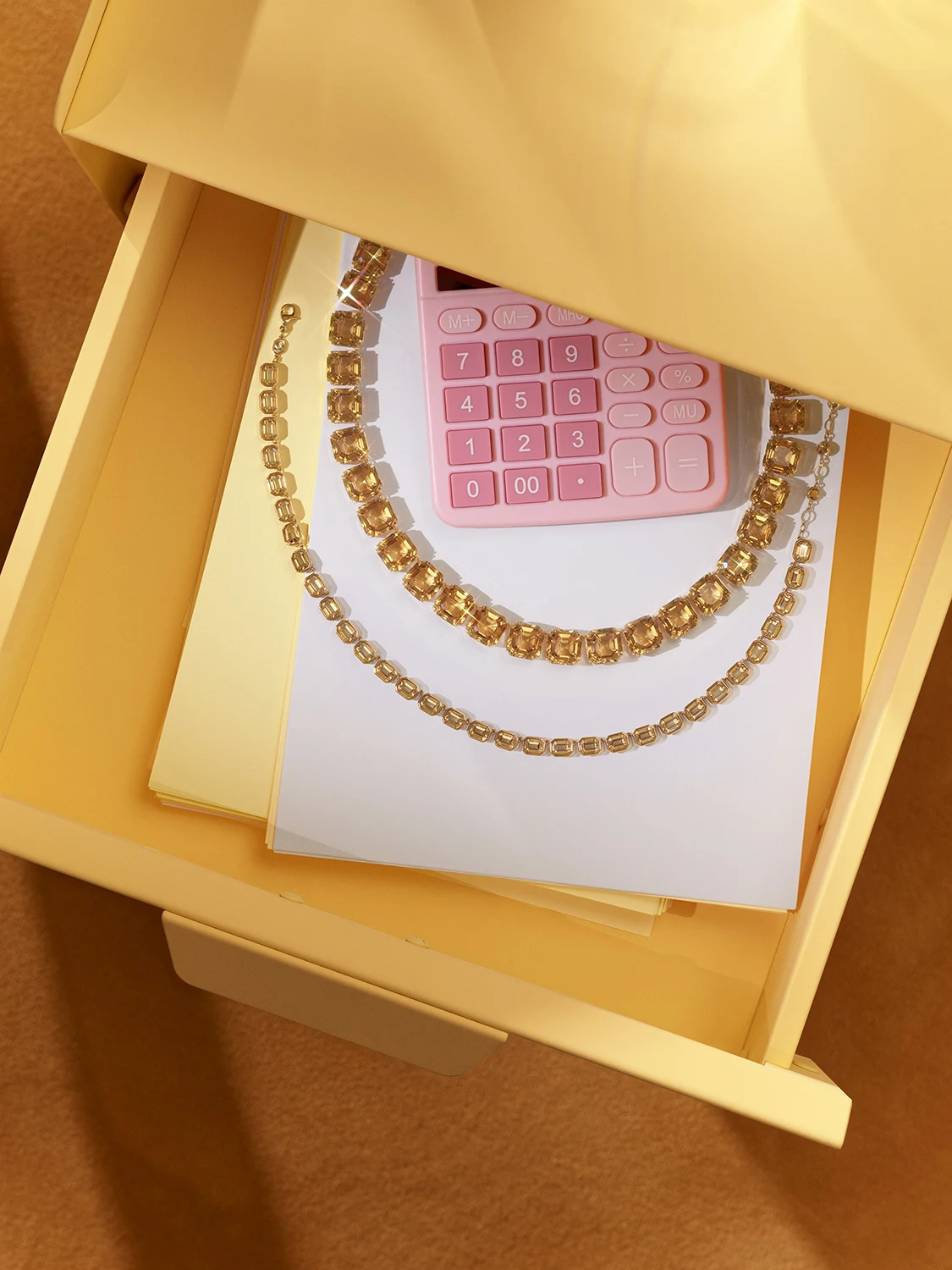 Swarovski Millenia necklaces