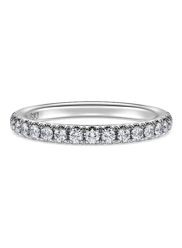Eternity band ring