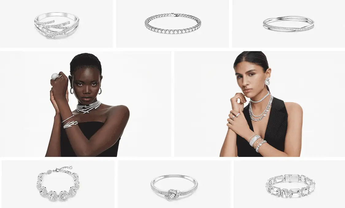 Swarovski bracelets