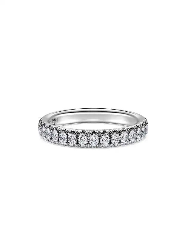 Eternity band ring
