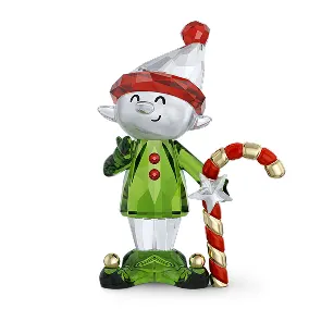 Elf with a Candy Cane