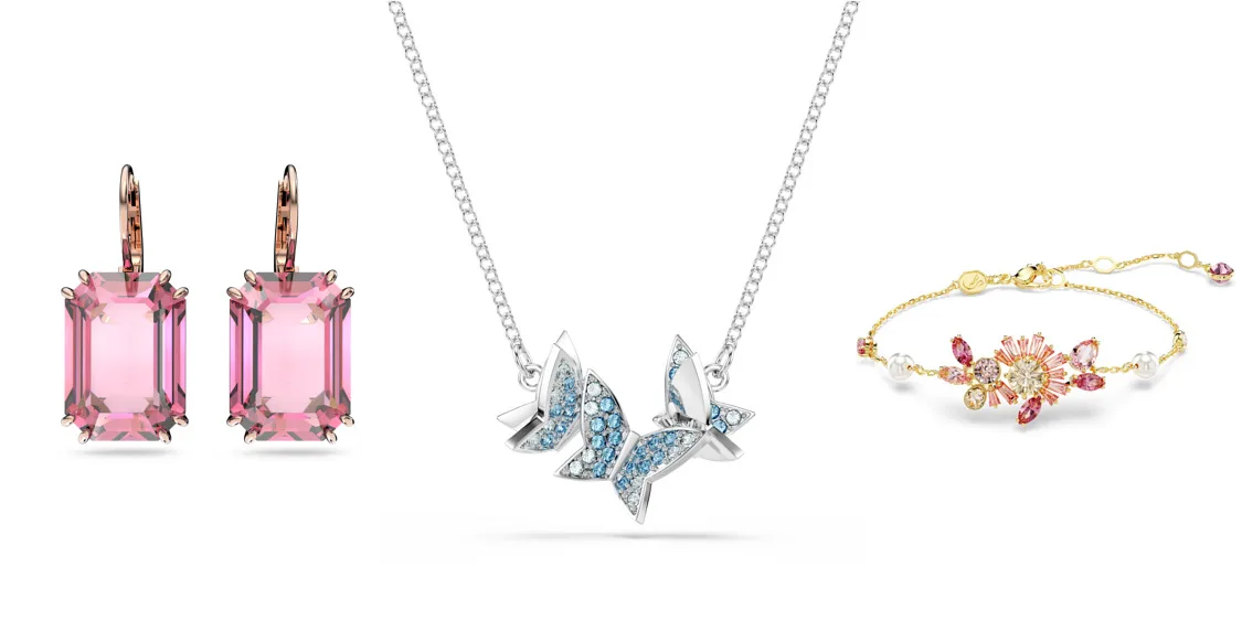 Swarovski Black Friday jewelry pieces