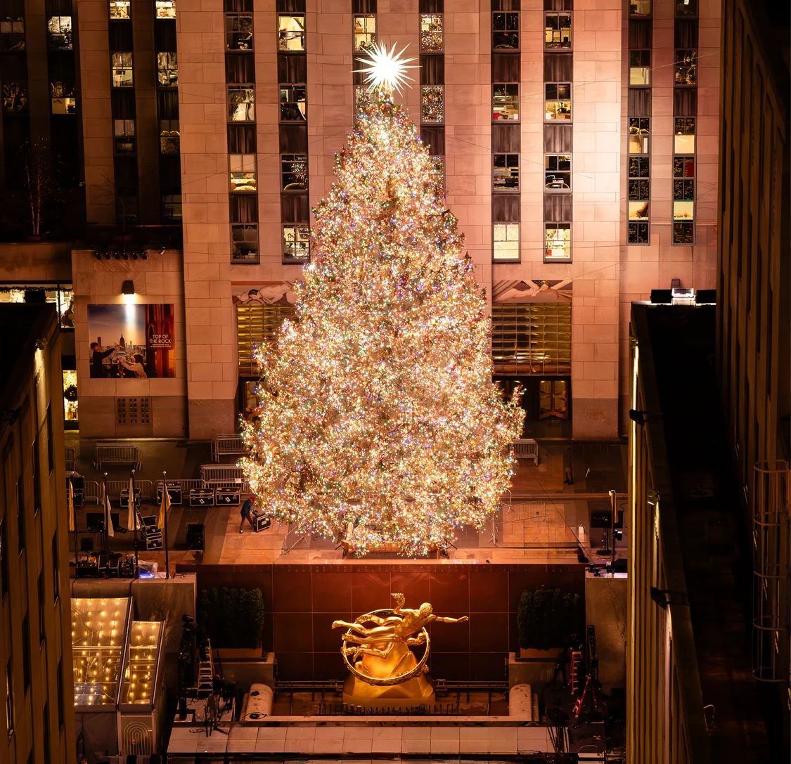 Rockefeller Center Christmas Tree