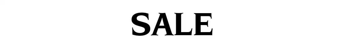 Text reads “SALE”
