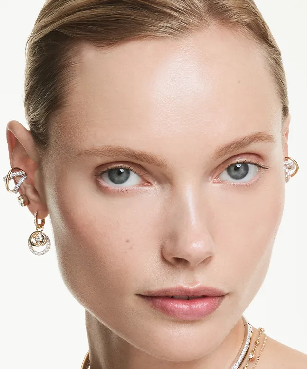 Model wearing Valentine's Day Jewelry