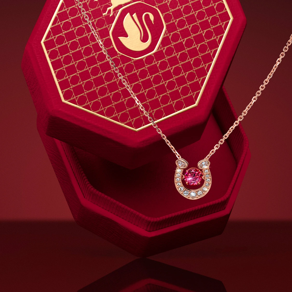 Swarovski Year of the Horse Symbolica pendant