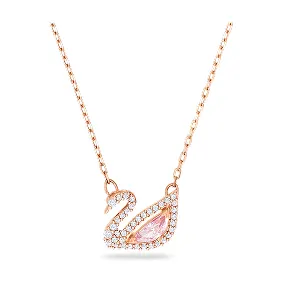Swan necklace