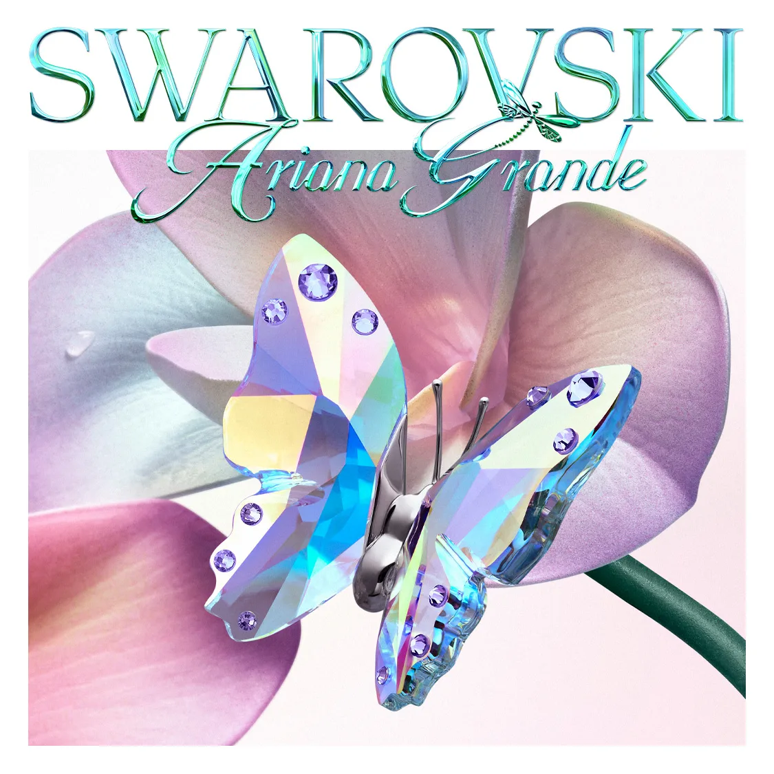 Home décor piece from the Ariana Grande x Swarovski Capsule collection