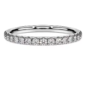 Eternity band ring