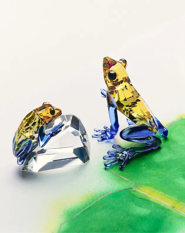 Idyllia Frog and Baby