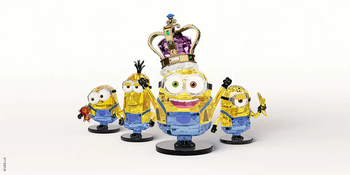 Minions-themed figurines
