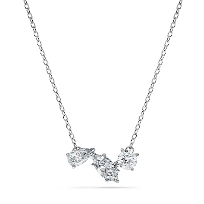 Model wearing Galaxy pendant