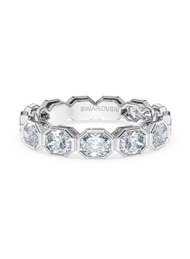 Octagon band ring