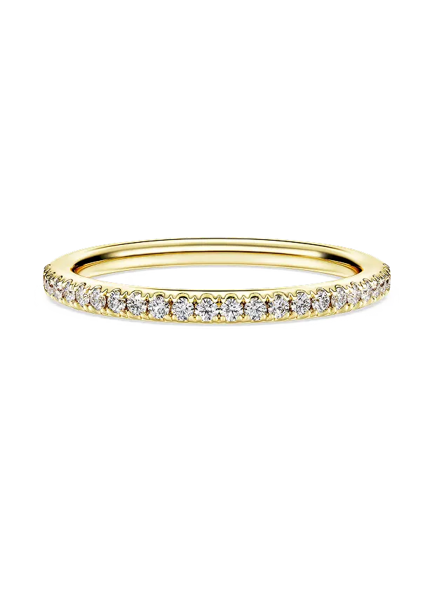 Eternity band ring