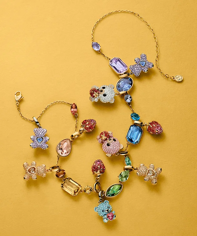 Gema necklace with charms