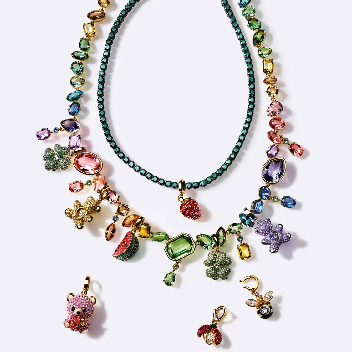 Swarovski Summer 2026 jewelry and Swarovski Charms