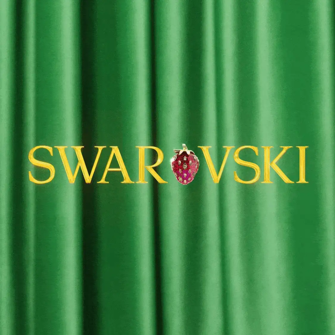 Ariana Grande styled in Swarovski Idyllia, Gema, and Swarovski Charms