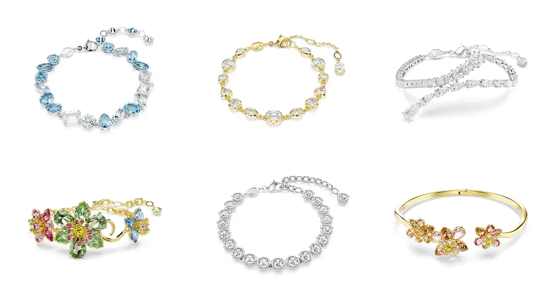 Swarovski sale bracelets