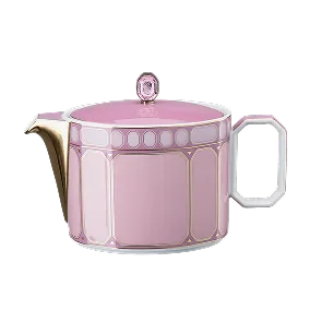 Signum teapot, Porcelain, Small, Pink