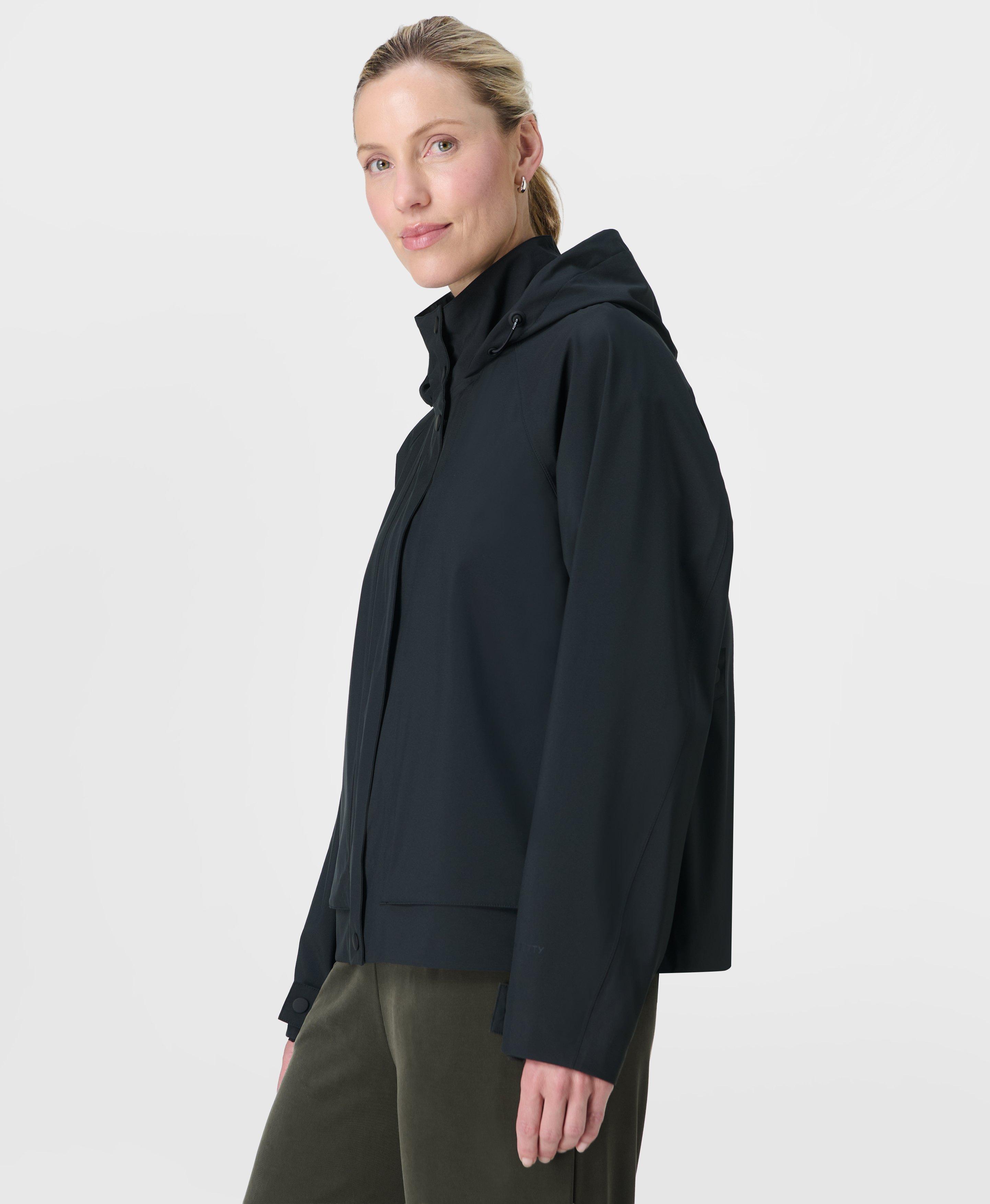 Motion Waterproof Cropped Parka 