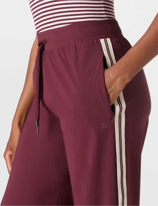 Explorer Side Stripe Wide Leg Pants