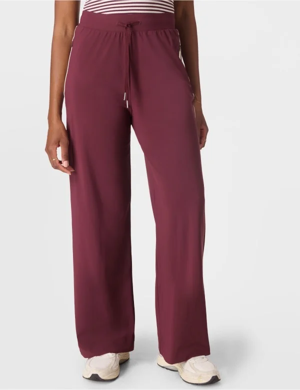 Explorer Side Stripe Wide Leg Pants