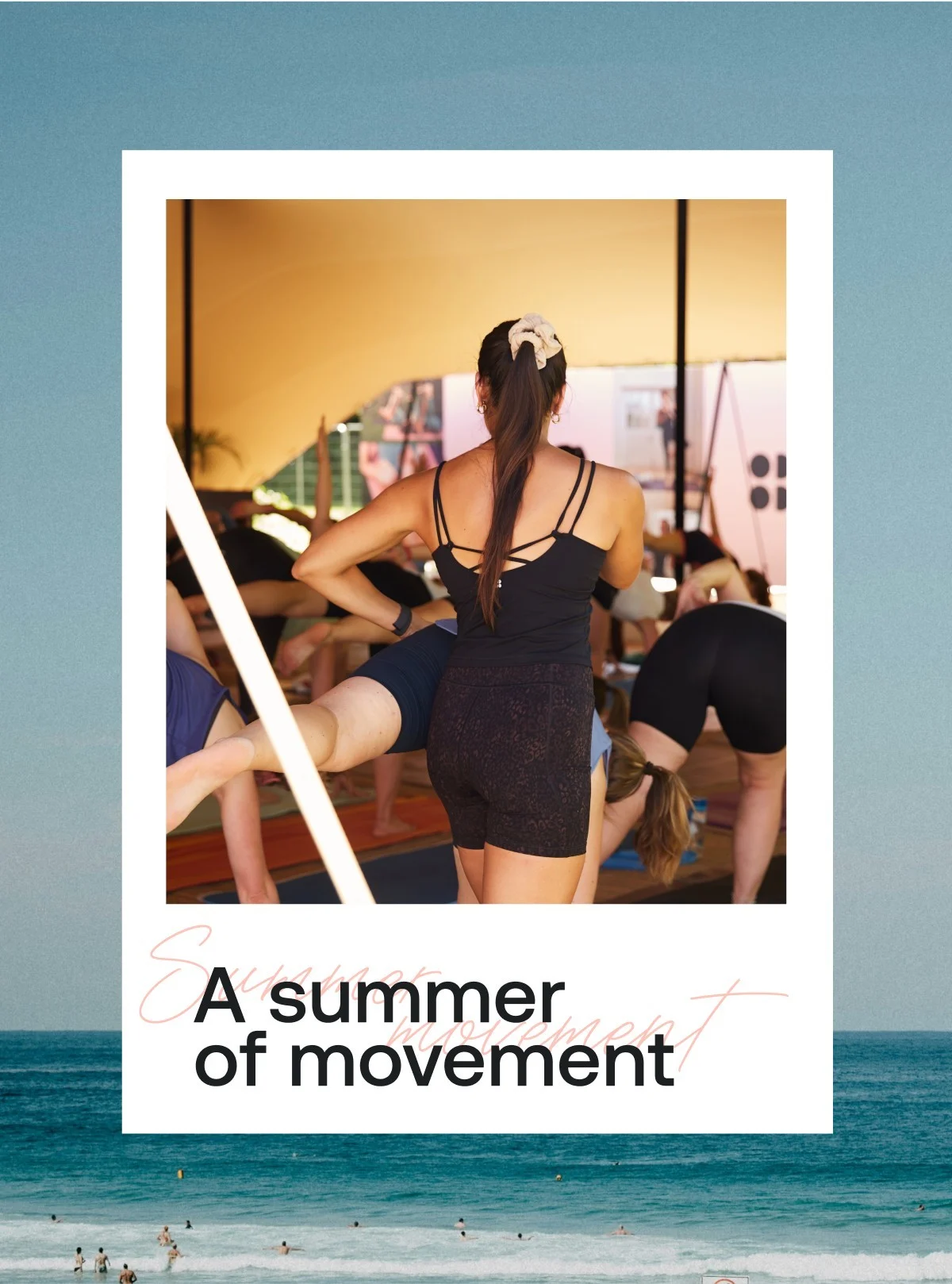 A summer of movement