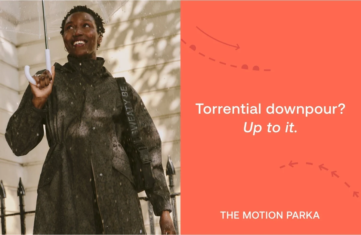 THE MOTION PARKA
