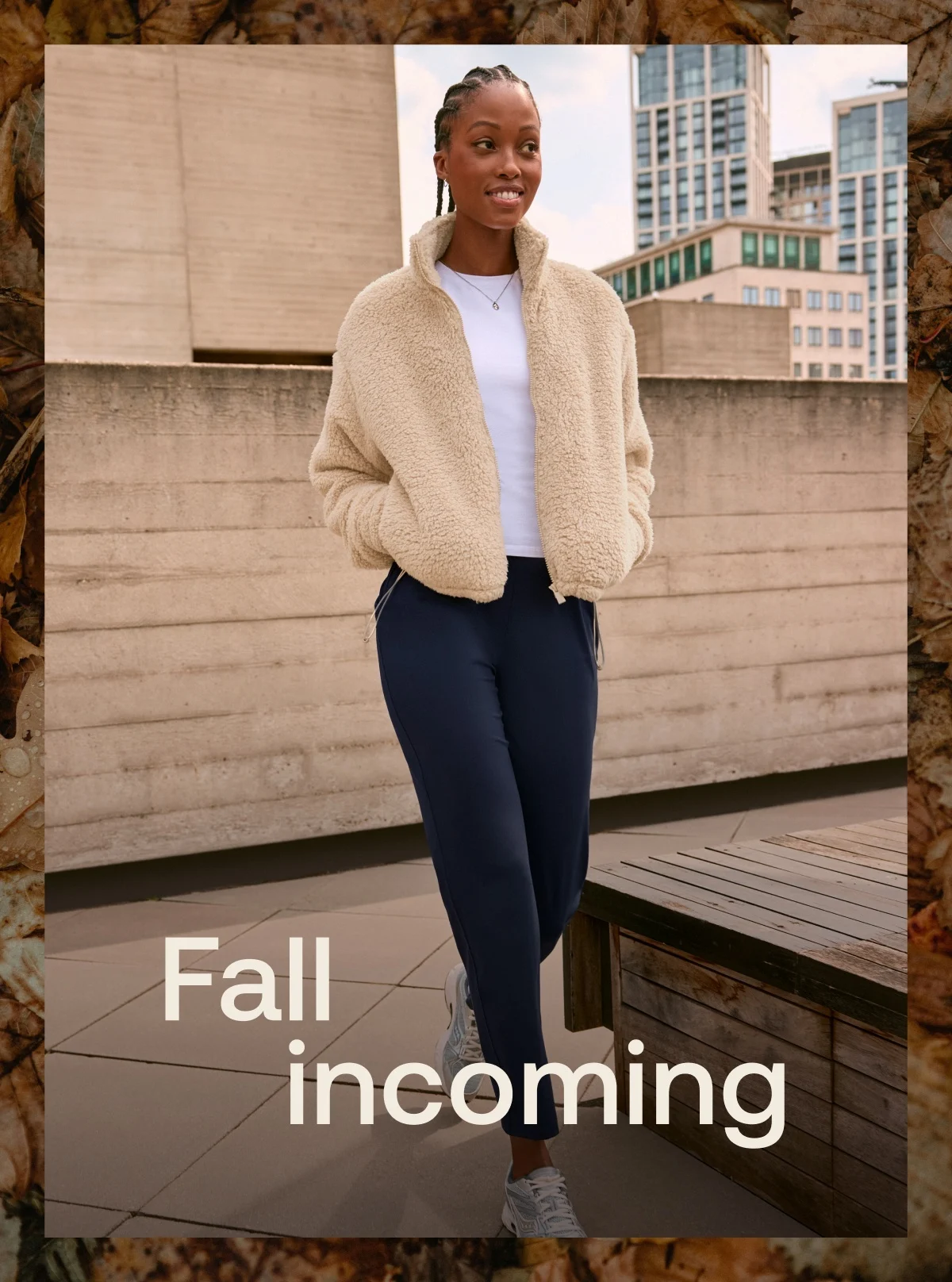 Fall incoming