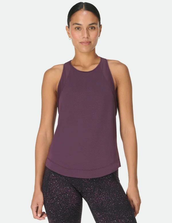 Breathe Easy Mesh Run Tank Top