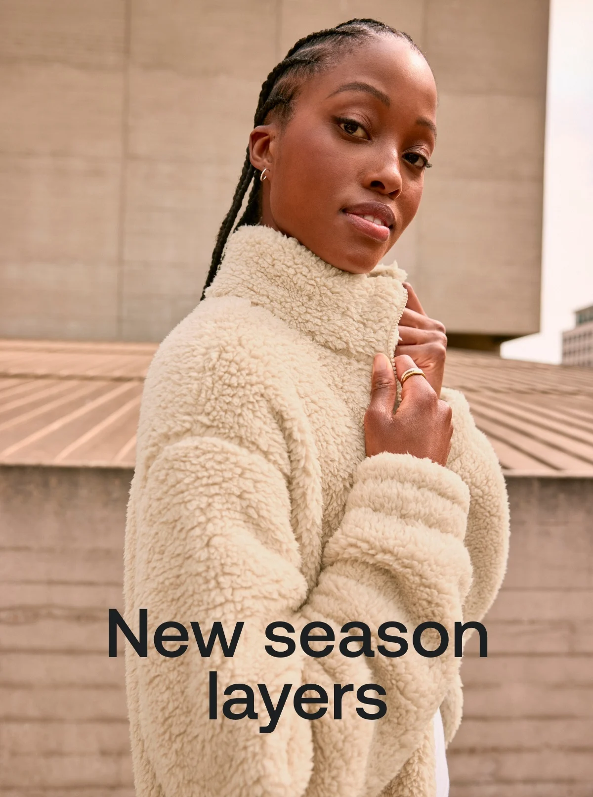 New season layers