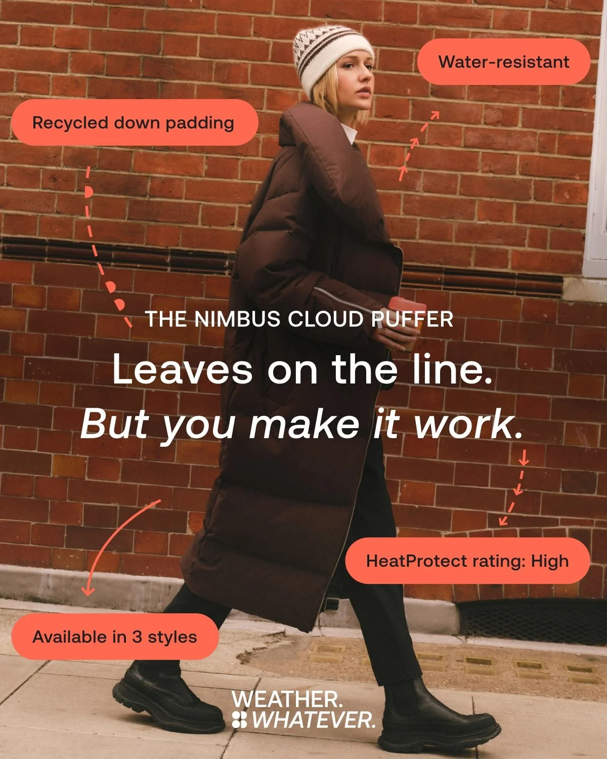 Nimbus Cloud Sable Brown