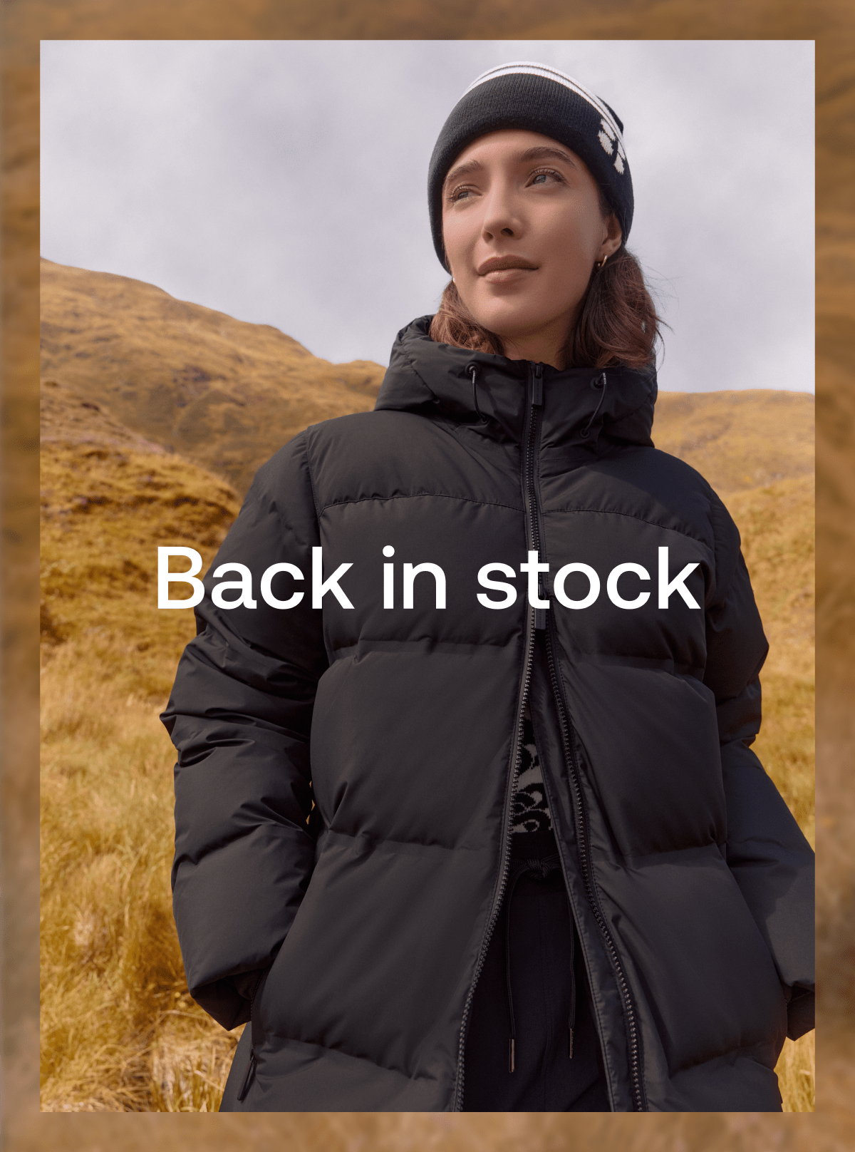 Back in stock