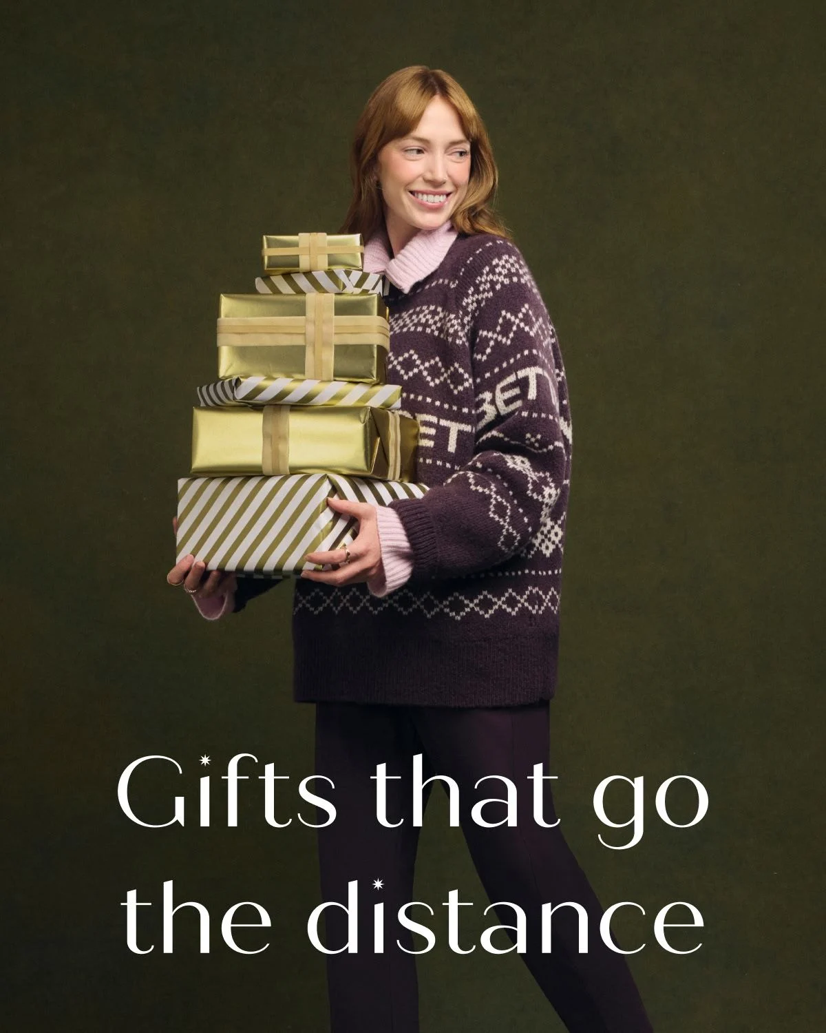 Gifts that go the distance