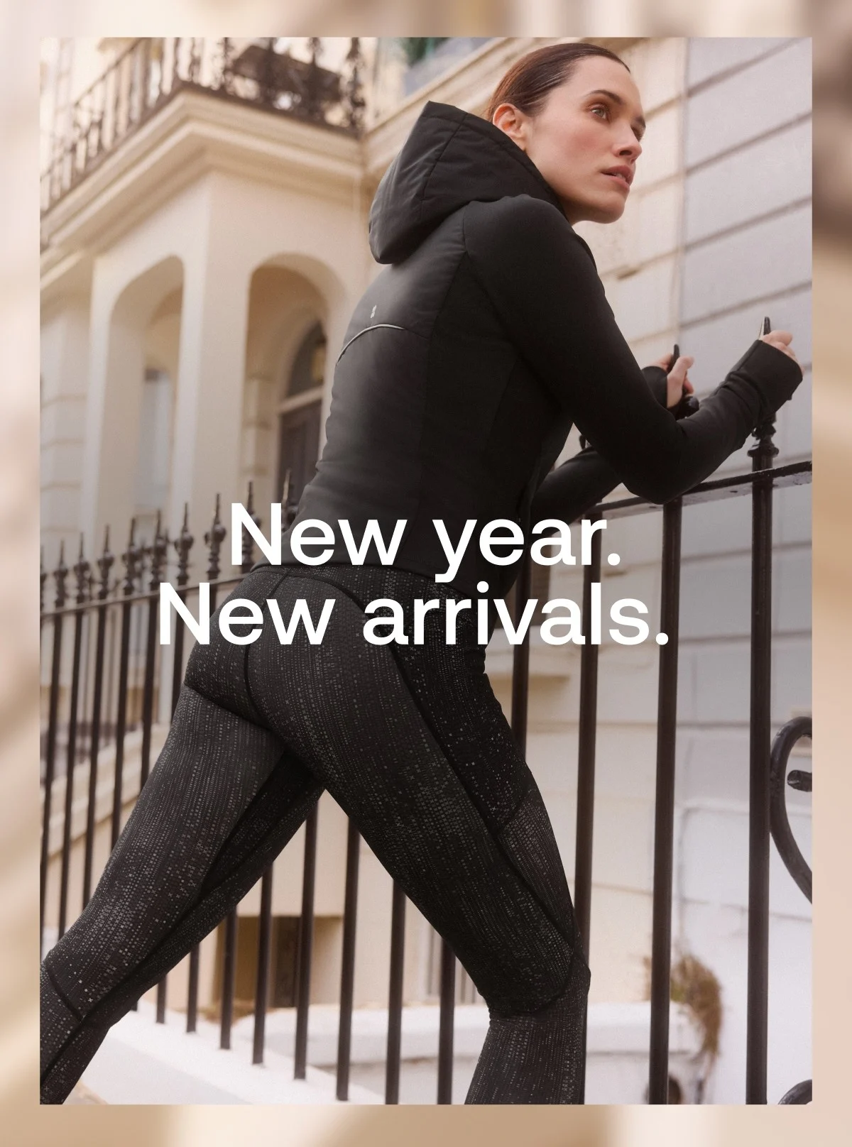 New Year. New Arrivals.