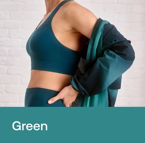 Green | A fresh dose of nature-inspired shades.