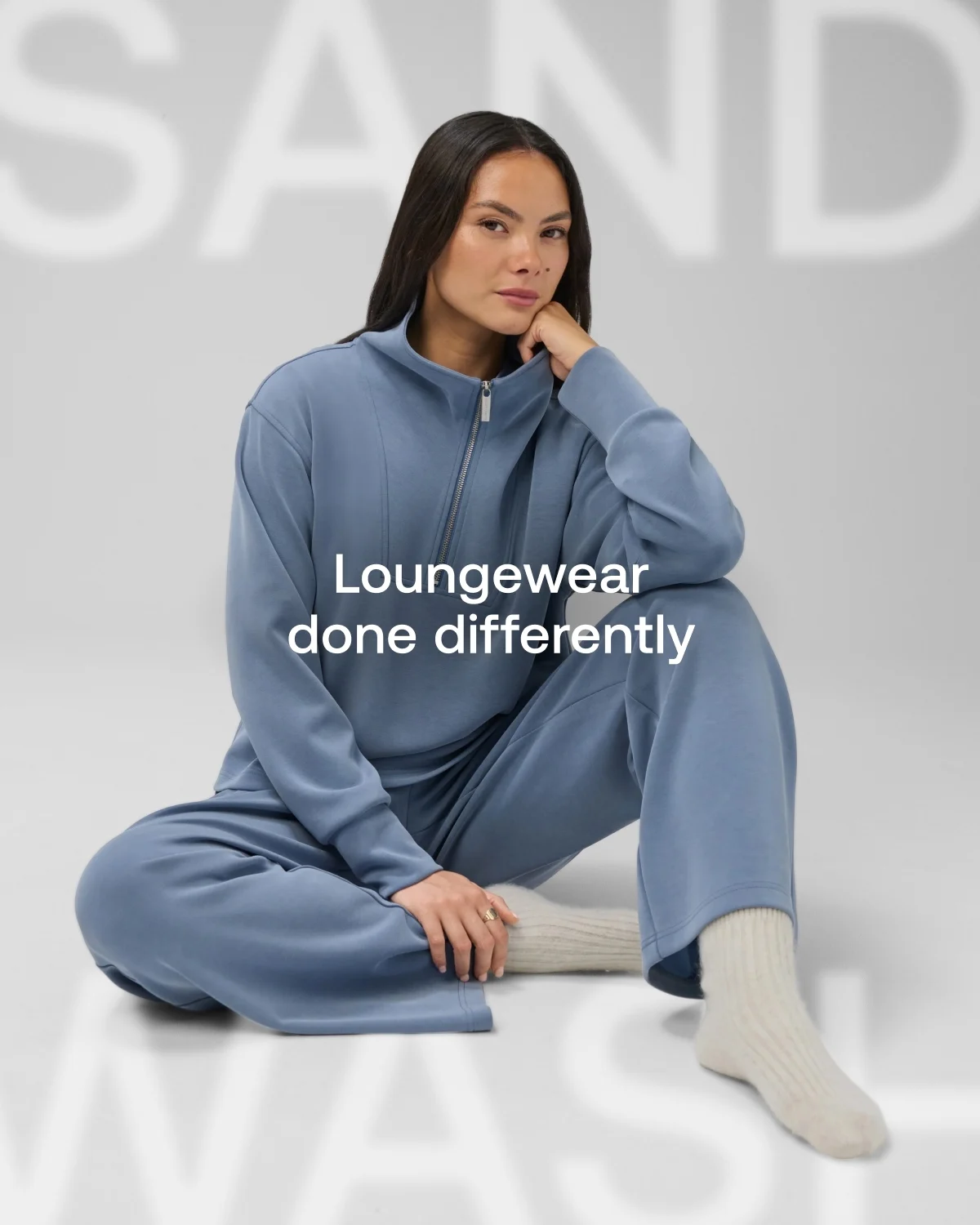 Loungewear done differently