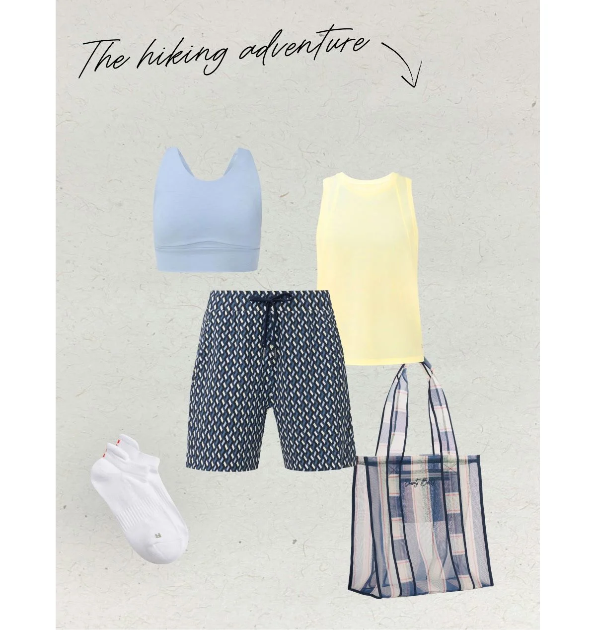 The hiking adventure