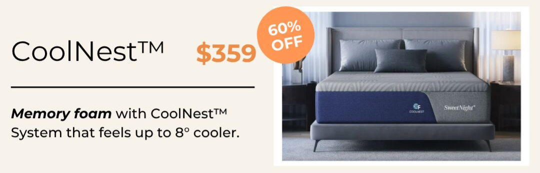 sweetnight cooling mattress
