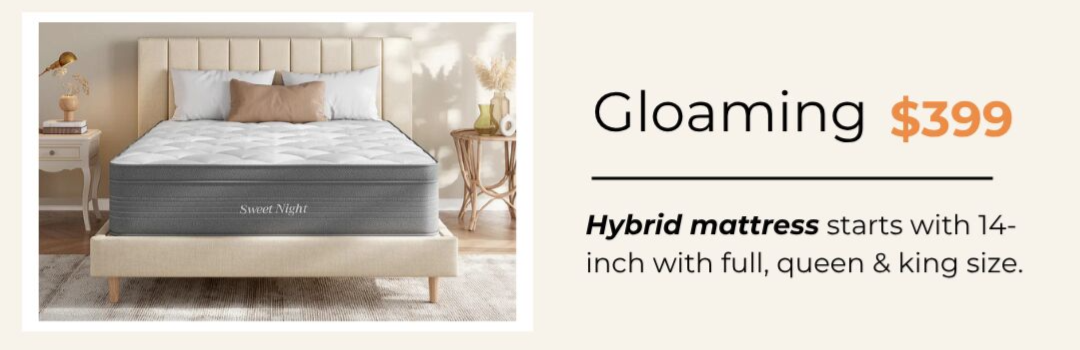 sweetnight Gloaming mattress