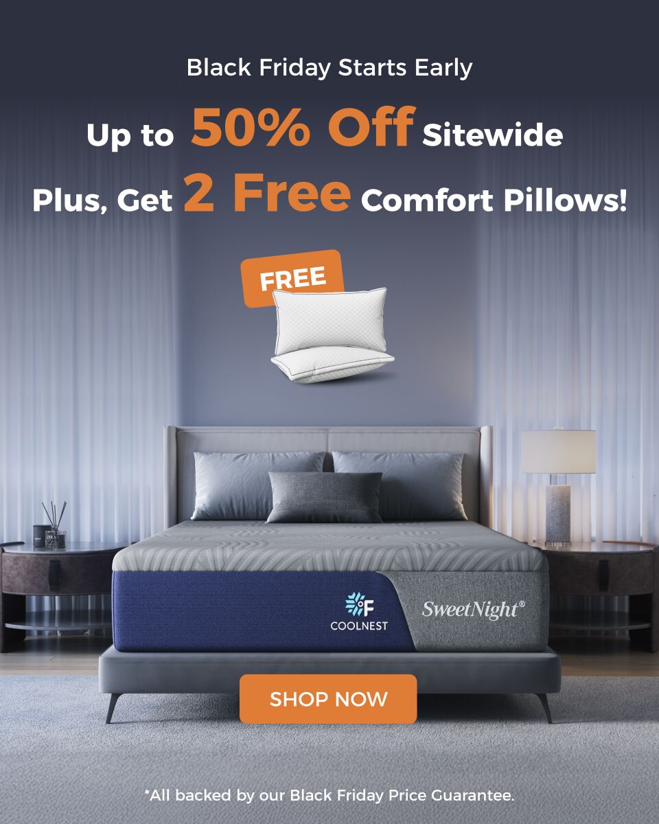 sweetnight cooling mattress 16 queen size only 539.99