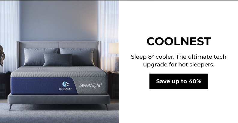 sweetnight coolnest mattress sale up to 40% off plus 2 free pillows