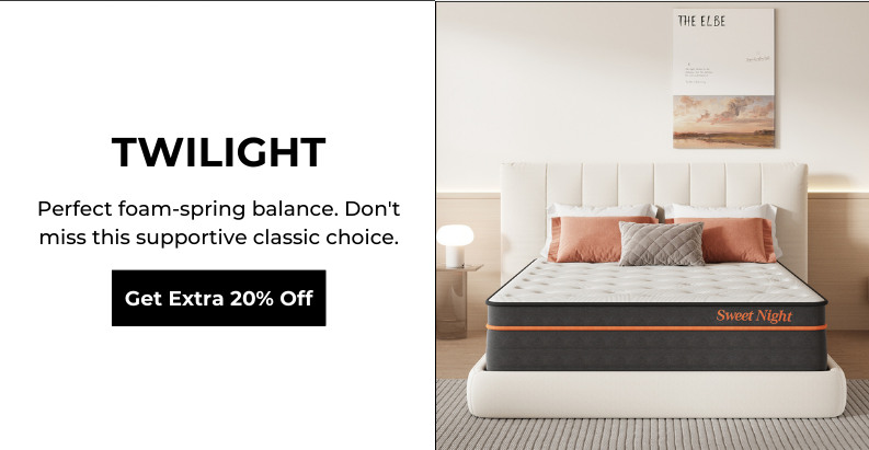sweetnight hybrid mattress sale up to 40% off plus 2 free pillows