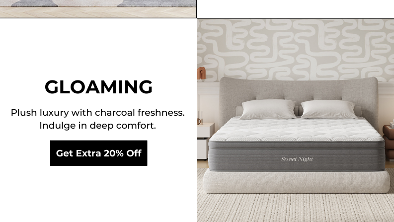 sweetnight hybrid mattress sale up to 40% off plus 2 free pillows