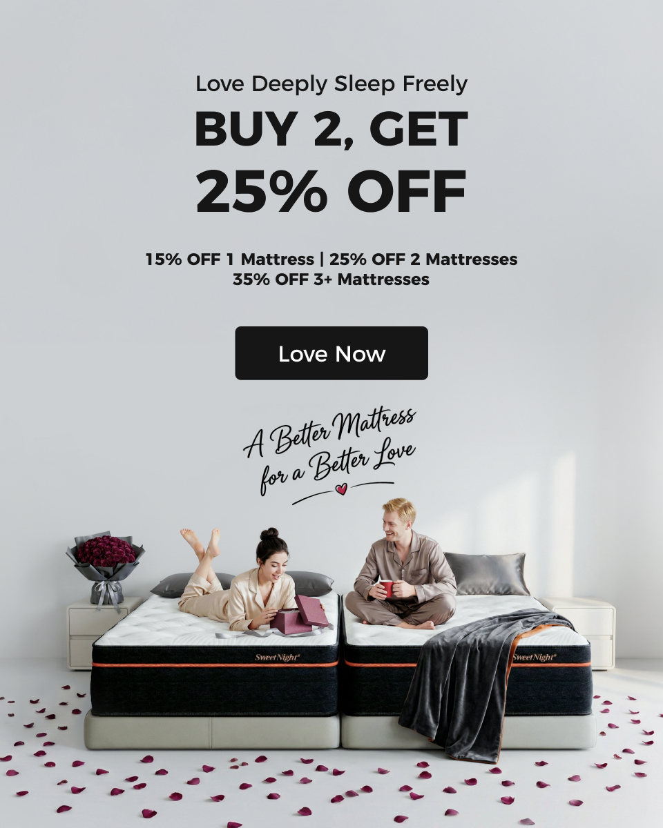 sweetnight mattress sale up to 35% off plus