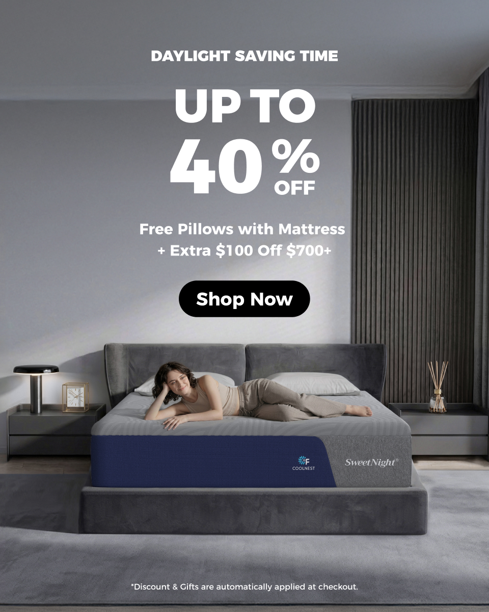 sweetnight mattress sale up to 40% off plus
