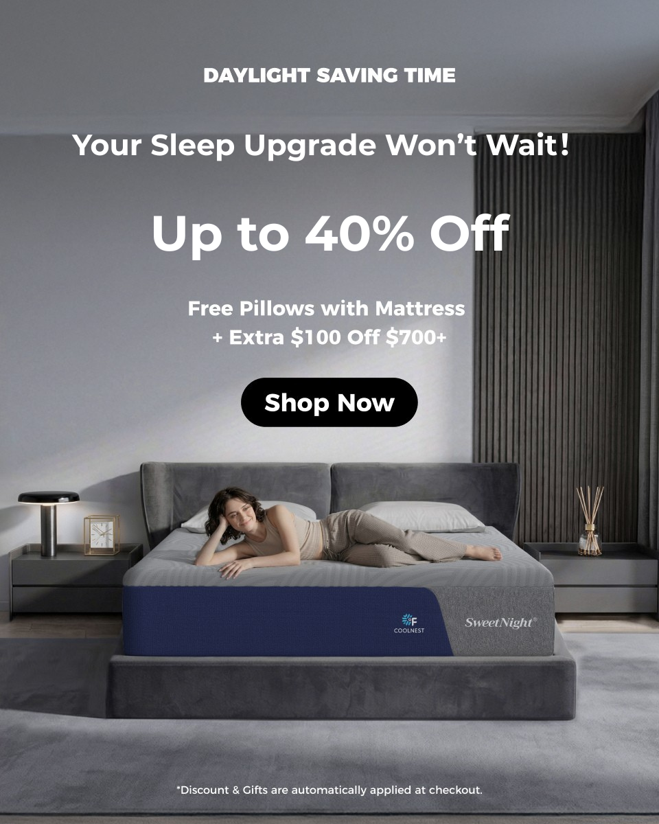 sweetnight mattress sale up to 40% off plus